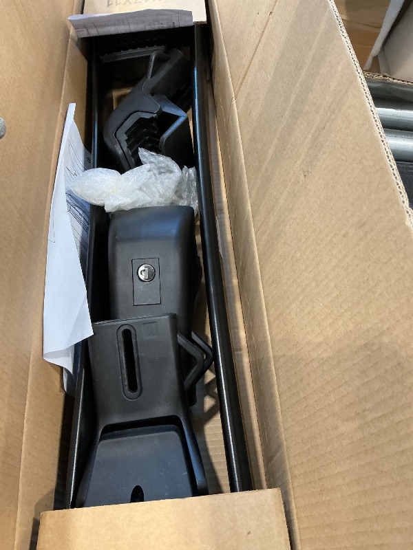 Photo 1 of **USED**
Tuyoung 300lbs Lockbale Roof Rack Cross Bars Compatible with Volkswagen VW Tiguan 2018-2026 (Not for Limited) & Taos 2022-2026, Heavy Duty Anti-Theft Aluminum Roof Rails Crossbars Rooftop Cargo Bars
