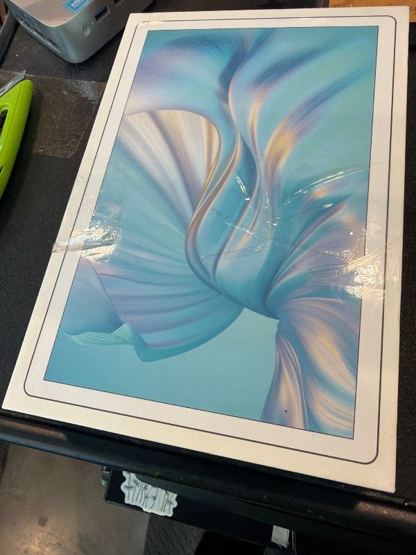 Photo 1 of **locked**FIEKVE 10.1 Inch Android 14 Tablet for Adults, Octa-Core, 12GB RAM 64GB Storage(2TB Expand), Octa-Core, WiFi 6, Bluetooth 5.0, Large Touch Screen Tablet for Work, Study & Entertainment
