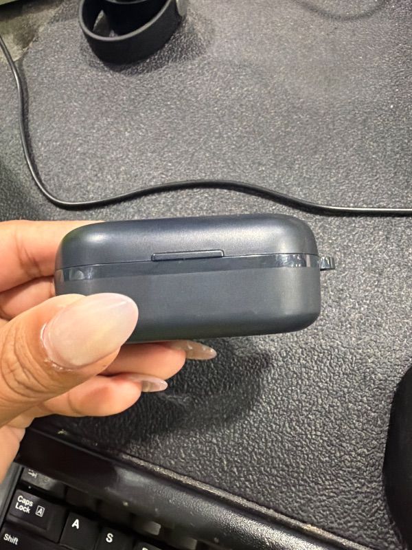 Photo 1 of **UNTESTED**
TOZO T10 Wireless Earbuds Bluetooth 5.3 Headphones, App Customize EQ, Ergonomic Design, 55H Playtime, Wireless Charging Case, IPX8 Waterproof Sound in-Ear Headset, New Version