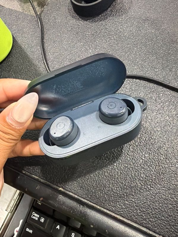 Photo 1 of **UNTESTED**
TOZO T10 Wireless Earbuds Bluetooth 5.3 Headphones, App Customize EQ, Ergonomic Design, 55H Playtime, Wireless Charging Case, IPX8 Waterproof Sound in-Ear Headset, New Version