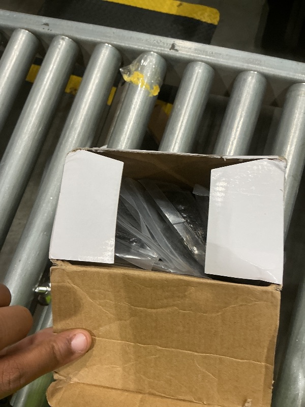 Photo 1 of 1000 Pcs Metal Zip Ties Heavy Duty 304 Stainless Steel Multi Purpose Self Locking Cable Ties for Exhaust Machinery Fence Farm Pipe Roof Outdoor (5.9 Inch)
