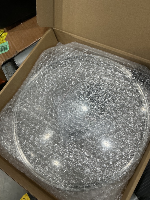 Photo 1 of 10 Inch Pan Lid, 10 Inch Frying Pan Lids, Tempered Glass Cast Iron Lid for Skillets, Fry Pan, Wok Pot (10 inch)