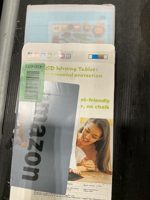 Photo 1 of [2 Pack] Genialba LCD Writing Tablet 8.5-Inch Colorful Doodle Board, Toddler Learning Educational Toys Gifts for 3-8 Years Old Girls and Boys, Electronic Drawing Pad for Kids (Pink&Blue)