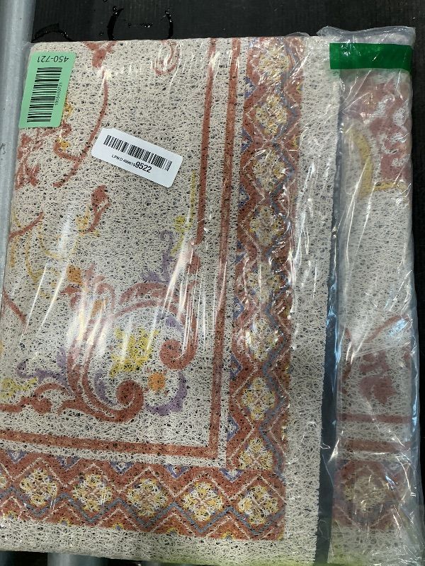 Photo 1 of **Similar item**
TUBAMQ Welcome Boho Doormat Indoor Outdoor Patio Boho Vintage Ethnic Door Mats Non-Slip Entrance Mat for Home,Outside Entry,Yard,Floor,Patio 17x30INCH