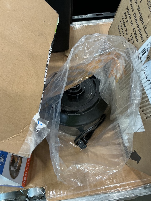 Photo 1 of **NON-FUNCTIONAL**
PowerXL Boost Blender, 4 Speed, 800 Watts, 48-oz Glass Jar, Black