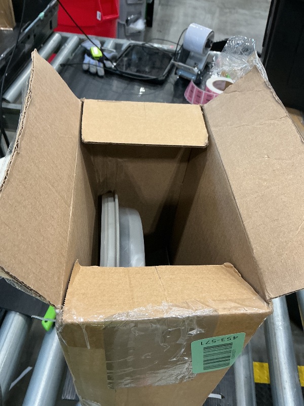 Photo 1 of ***LID CRACKED, SELLING FOR PARTS AS IS FINAL SALE***2 in 1, Aidacom Microwave Place Mat & Food Cover- Mat as Bowl Holder, for Splatter Guard, Multi-use: Silicone Trivet, Pot Holders, Drying, Baking, Utensils Rest for Kitchen Counter, Grey***LID CRACKED, 