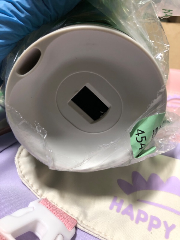Photo 1 of ** sold as is no refund/return** see comments 
Owala SmoothSip Slider Insulated Stainless Steel Coffee Tumbler, Reusable Iced Coffee Cup, Hot Coffee Travel Mug, BPA Free 20 oz, Grey/Green (Sour Apple)