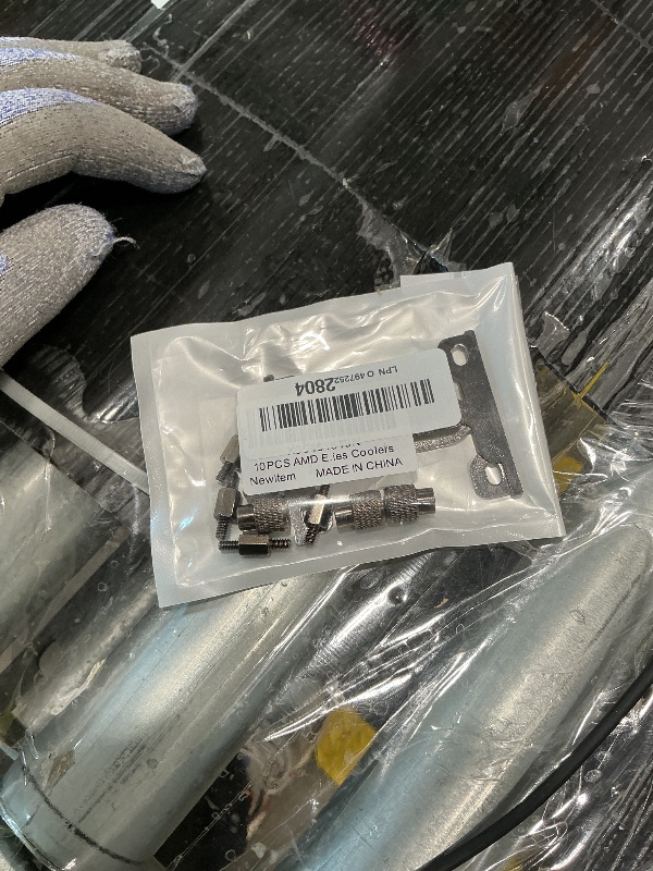 Photo 1 of 10PCS AMD Elite CPU Mounting Bracket for Corsair AM5/AM4 Retention Kit, Compatible with Corsair Elite, Elite Capellix & Elite LCD Series Coolers