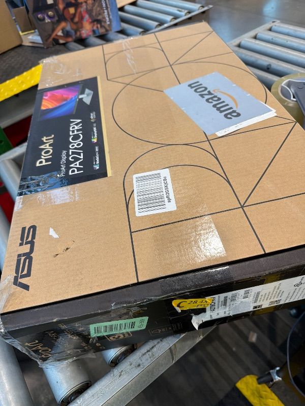 Photo 1 of **Untested**
ASUS ProArt Display 27” 1440P Professional Monitor (PA278CFRV) - IPS, QHD (2560 x 1440), Pre-Calibrated, 95% DCI-P3, Daisy-chain, 100Hz, LuxPixel AGLR, Calman Verified, USB-C 96W, HDR400, 3yr warranty