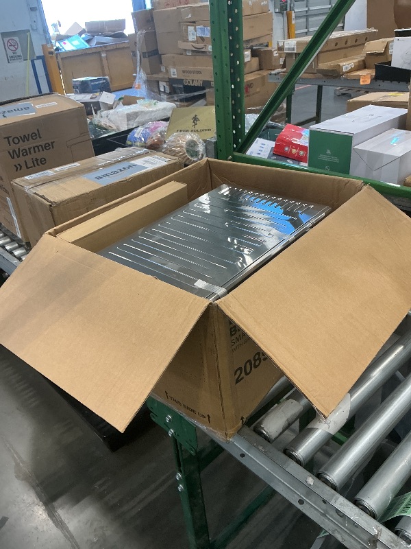 Photo 1 of **MISSING PARTS**
Nuwave Bravo XL Pro Air Fryer Toaster Oven with Grill Combo, 2025 New Ultra-Fast Convection System, 35% Crispier, 2X More Even, 142 Presets, 50-500F, Smarter Probe, PFAS Free, 30QT, Stainless Steel