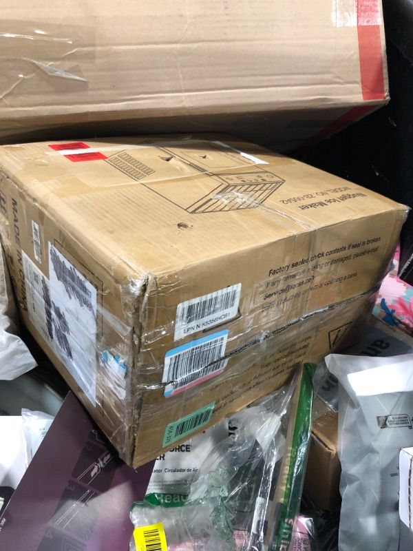 Photo 1 of ** SOLD AS IS, NO REFUND/RETURN** SEE COMMENTS!
Oylus Nugget Ice Maker Countertop, Smart Pebble Ice maker with LCD Panel, 4min Making, 26lbs/24H Crushed Chewable Ice, Pellet ice maker with Timer Status Alert, Self-Cleaning, Chewy Ice for Home Party