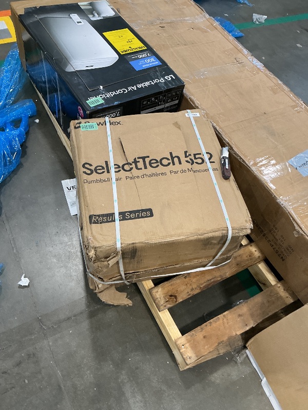 Photo 1 of ***Factory Sealed Never Opened*** BowFlex Results Series 552 SelectTech Dumbbells (Pair)