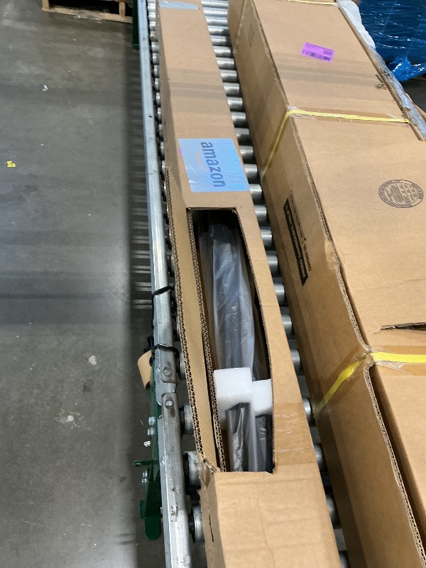View 2 of ****CHECKED 7/11 - AS IS/NO RETURNS - SALE FINAL - FOR PARTS ONLY****VIVOHOME 100 Inch 16:9 Motorized Projector Screen with Remote, Auto Electric Projection Screen, HD 4K Movie Screen for Home Theater, Cinema, Office (87W x 49H Display Area), Black