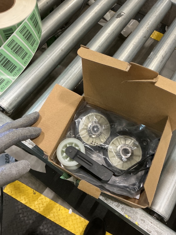 Photo 1 of ?Belt Upgraded?4392065 Dryer Repair Kit,Including Rollers 349241t,Idler 691366,Belt 341241,Replacement Parts for whirlpool,kenmore,admiral,amana,crosley,estate,inglis,kitchenaid,roper,maytag