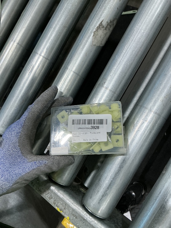 Photo 1 of (Set of 20) License Plate Mounting Kit,Stainless License Plate Screws Nylon Screw Inserts Self Tapping Bolts,Used to Secure Front and Rear License Plates on Cars Trucks and Frames