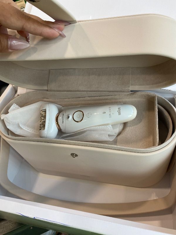 Photo 1 of **UNTESTED**
Braun IPL, Silk·Expert Pro 5, IPL Hair Removal for Women and Men, Permanent Laser Hair Reduction At-Home, 4 Heads, IPL5347