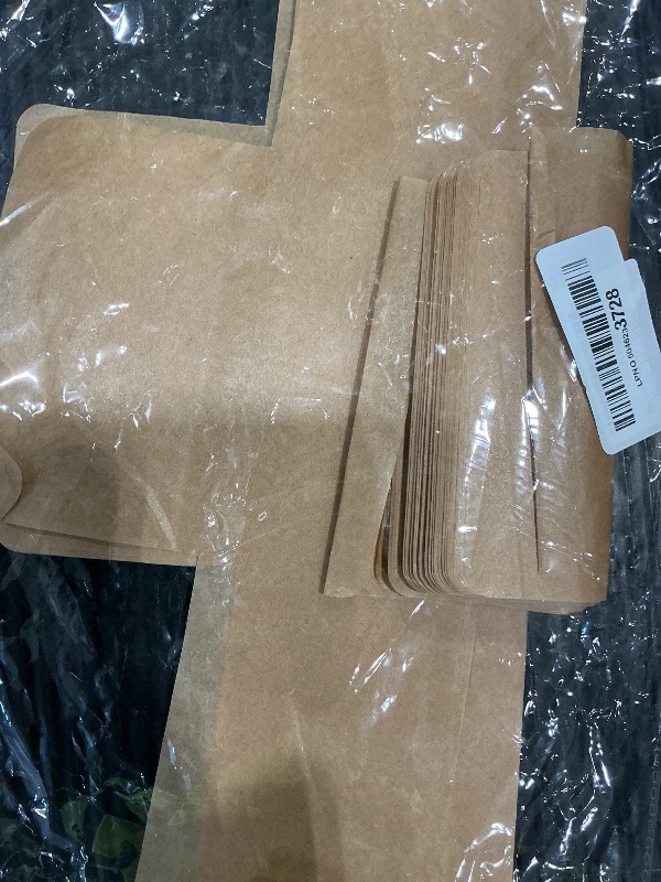 Photo 1 of 100 Pcs Loaf Pan Liners for Baking Bread 9x5 inches, Pre Formed Parchment Paper for Baking Toast Bread, Cakes, Banana Bread, Disposable Greaseproof Paper, Non-Stick Air Fryer Liner, Brown