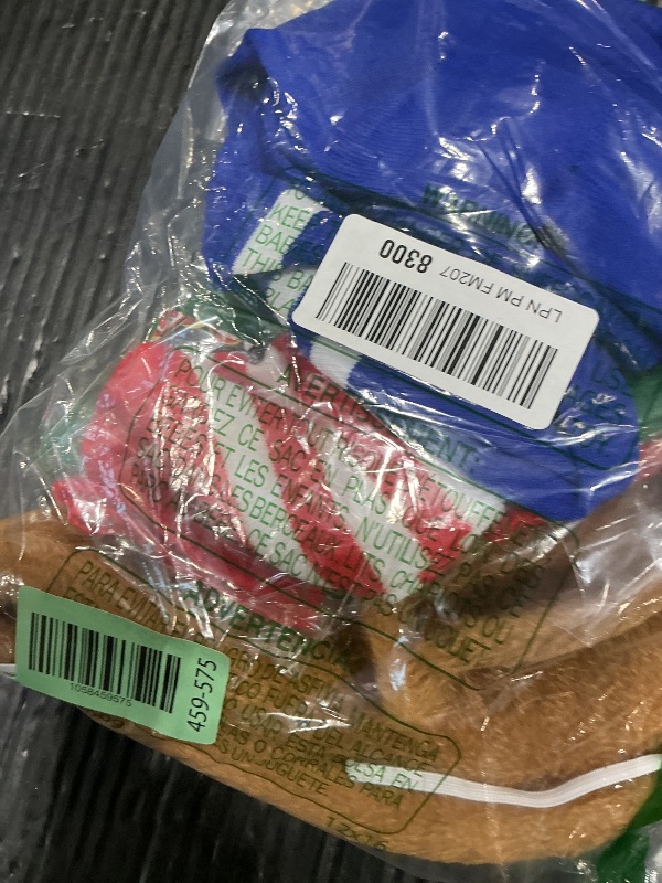 Photo 1 of 10 PCS Halloween Chipmunks Costumes Set Include Chipmunk Ears Headbands,Tails,Knee Socks and Glasses for Adults Halloween Party Cosplay Multicolor