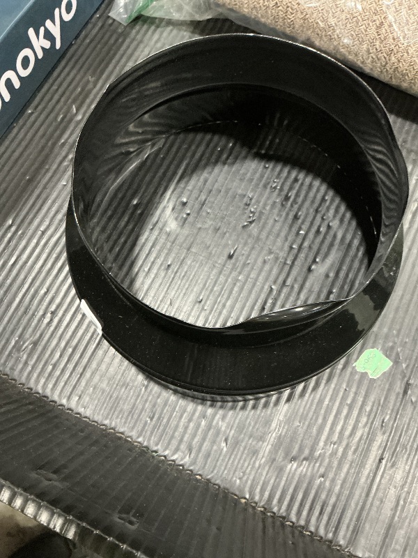 Photo 1 of
6 Inch Duct Vent Connector Flange Round Hose Flange Black Dryer Vent Connection Fittings for Heating Cooling Ventilation Systems (1PCS)