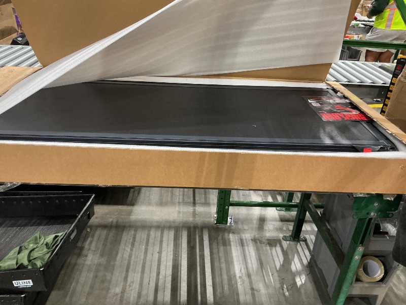 Photo 1 of ***FINAL SALE NO RETURN *** Rough Country Hard Low Profile Tri-Fold Tonneau Cover for Ram 1500 (2019-2026) & 1500 TRX (2021-2024) – Flush Mount Aluminum Bed Cover, Fits 5'7" Bed