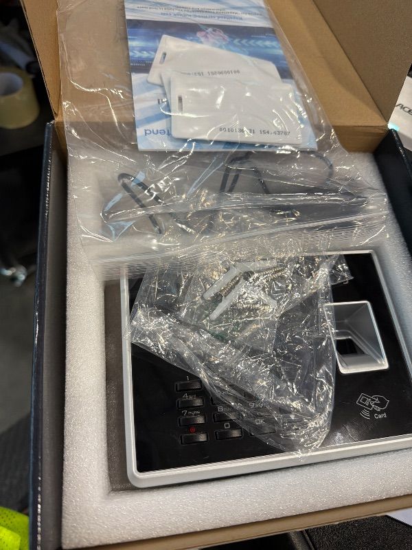Photo 1 of **UNTESTED**
HapAttend Time Clock - Fingerprint Time Clocks for Employees Small Business Automatic Calculate Hours