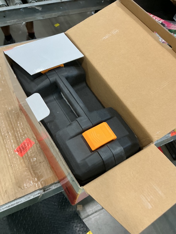 Photo 1 of ** SOLD AS IS, NO REFUND/RETURN** SEE COMMENTS!
Tile Vibration Tool with 2 * 21V Batteries, Cordless Tile Vibration Max 25000r/Min, Tile Vibrator with 145mm Suction Cup 9 Adjustable Speed Digital Display for Floor Wall