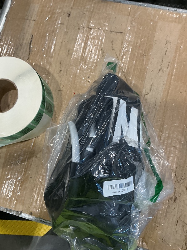 Photo 1 of *MISSING PARTS - see clerk notes*
IHOMAGIC 125L Extra Large Laundry Basket with Handles, Collapsible Clothes Hamper for Bedroom, Independent Dirty Clothes Basket, Portable Laundry Bin for Hotel, Dorm, Black