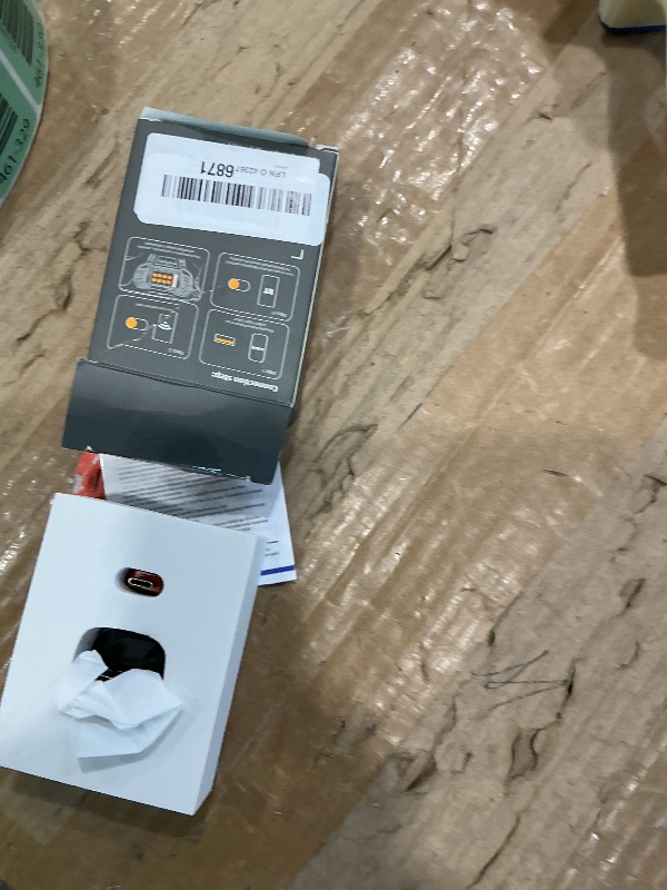 Photo 1 of ?2026 Upgarded?Wireless CarPlay Adapter for iPhone, Mini USB Design for Cars with Wired CarPlay, Fast Connection,5.8GHz WiFi,No Delay, Compatible with iOS 10+ & iPhone 6+, USB/Type C,Plug and Play