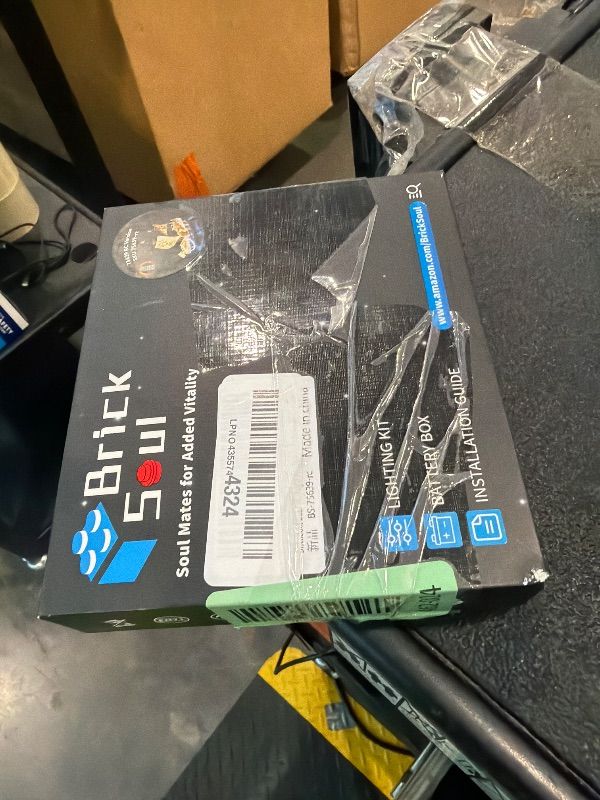 Photo 1 of **UNTESTED**
BrickSoul Advanced RC Light Kit for Lego 75639 The Going Merry Pirate Ship Building Set | Upgraded Wireless ON/Off & Dimming & Zonal Lighting with Hidden Cable Tech (75639 Set NOT Included)