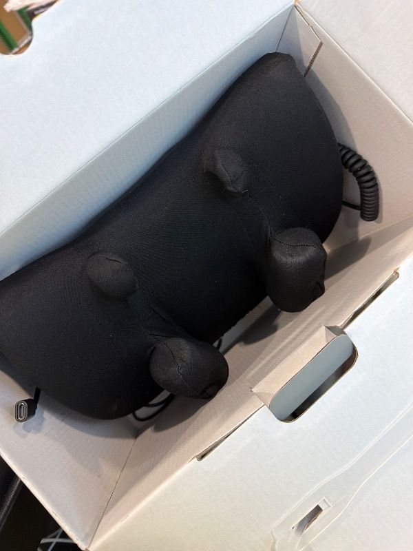 Photo 1 of **UNTESTED**
weyais Neck Massager Pillow, Neck and Shoulder Relaxer with Heat, 3 Modes and Strengths, Neck Massager for Pain Relief Deep Tissue, Remote Control, Gift for Women Men Parents Christmas,Black