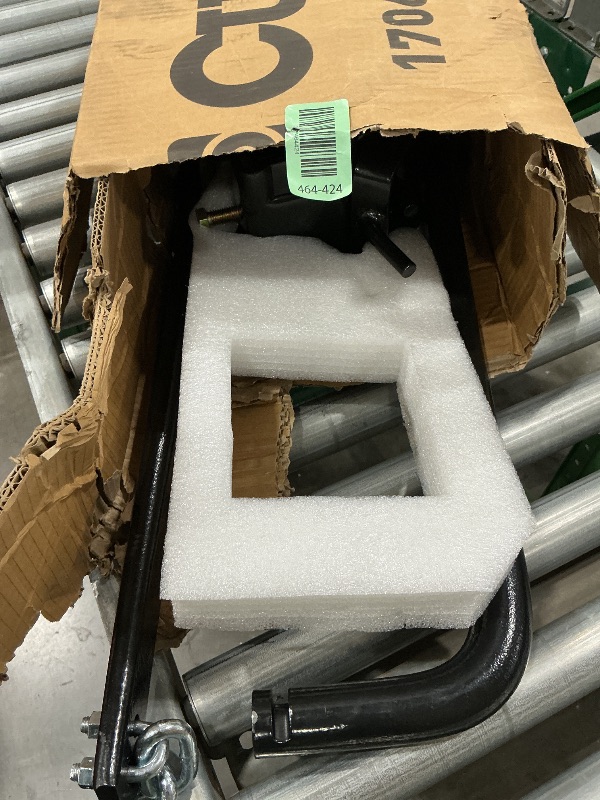 Photo 1 of ***UPDATED 6/5*** CURT 17063 MV Round Bar Weight Distribution Hitch with Sway Control, Up to 14,000 lbs., 2-Inch Shank, 2-5/16-Inch Ball