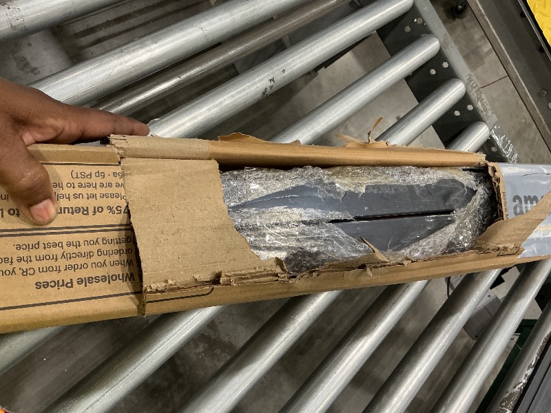 Photo 1 of !!!!!!!MISSING KEY PIECES SOLD FOR PARTS FINAL SALE!!!!!!!!CR Fence & Rail 2-3 Step Stair handrail, Perfect for Hand Rails for Outdoor Steps, Indoor Staircase handrail & Porch, Deck, and Balcony for Seniors, with 40" Top Rail
