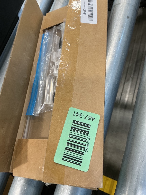 Photo 1 of [One Shelf Chipped] AZEAM Acrylic Riser,Clear Display Risers Stand Perfume Organizer Cologne Acrylic Shelves 3 Tiered Cupcake Shelf for Amiibo Funko POP Figures Food Desserts Holder Collection Cosmetic Vendor Product