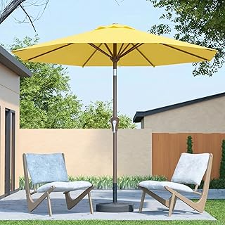 Photo 1 of ** DAMAGED** Patio umbrella