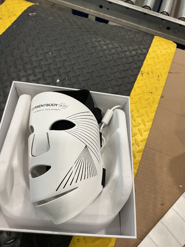 Photo 1 of **MISSING CHARGER CORD**
CurrentBody Skin LED Light Therapy Mask: Series 2