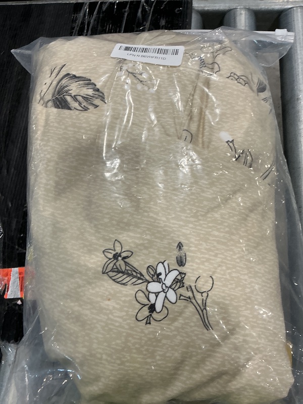 Photo 1 of ***Print differs from the photo****
California Design Den Thick and Natural 100% Cotton Sheets Queen Size Set - 1000 Thread Count Sateen, Deep Pocket Queen Sheets, Durable Bedding Set - Beige (Sand Tone)