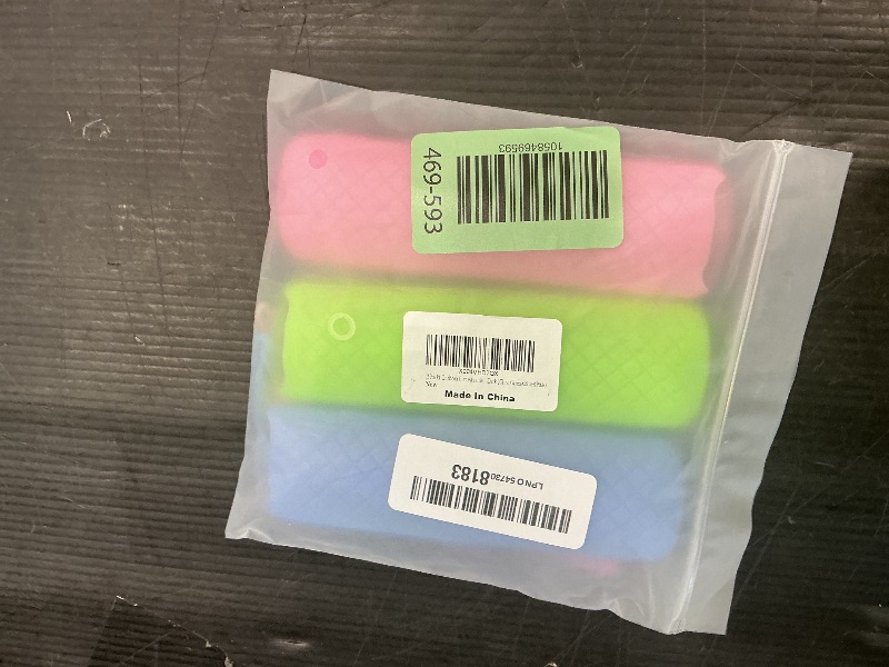 Photo 1 of (3 Pack) OneBom Silicone Remote Cover for (newestmodel) Stick HD, 4K Remote Controls, Glow in The Dark, Anti Slip Shockproof Protective Remote Case with Lanyard(Glow Green&Glow Blue&Glow Pink)