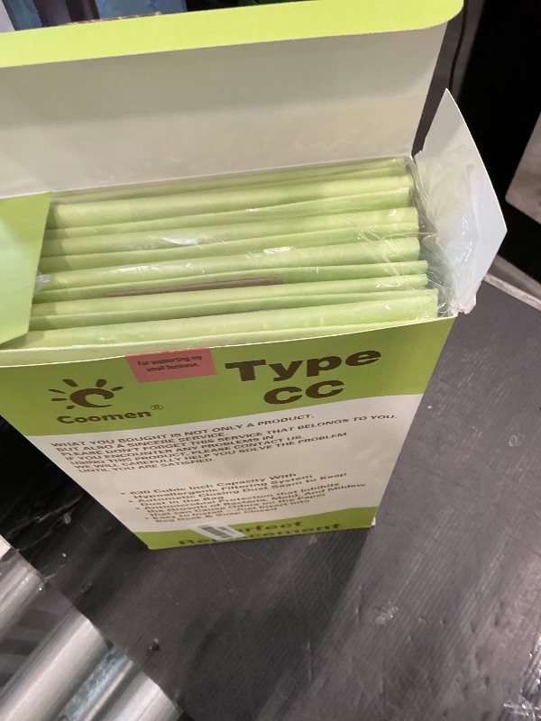 Photo 1 of 12 Pack Great Compatible with Oreck XL Vacuum Bags, Hypoallergenic Fits All Oreck XL Upright Vacuums, Filter Type CC Vacuum Bags.
