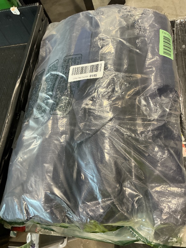 Photo 1 of **MISSING PARTS**
12 Pack Extra Heavy Duty Large Moving Bags with Strong Zipper & Comfortable Handles, Sturdy & Durable Clothes Storage Bags Totes Bins, Packing Moving Boxes for College Supplies, Dark Blue
