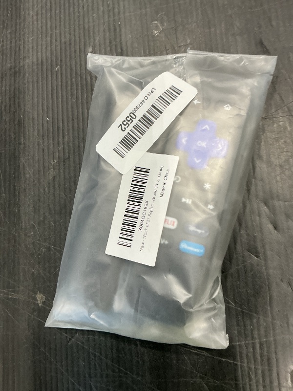 Photo 1 of ?Pack of 2? Replacement Remote for Roku Box,for Roku Express,for Roku Premiere,for Roku Player,for Roku1/2/3/4,(NOT for Stick and TV or Game)