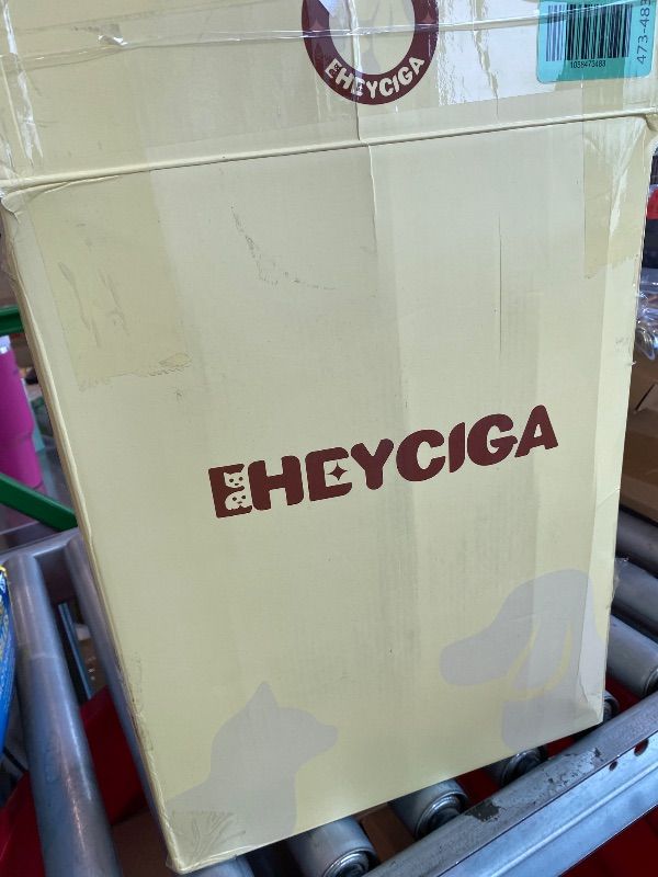 View 2 of *MISSING PARTS - see clerk notes*
EHEYCIGA XL Dog Bed Memory Foam for Crate, Extra Large Dog Bed Orthopedic with Washable Removable Cover, Waterproof Pet Sofa Couch XLarge Size Dogs, 41x27x6.5, Grey