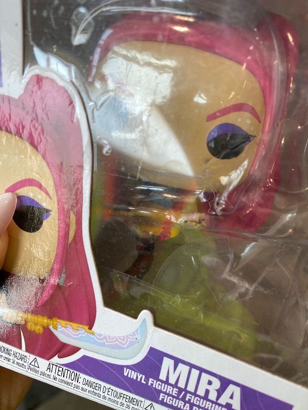 Photo 1 of **USED - MINOR DAMAGE**
Funko Pop! Animation: Kpop Demon Hunters - Mira - Collectable Vinyl Figure - Gift Idea - Official Merchandise - Toys for Kids & Adults - TV Fans - Model Figure for Collectors
