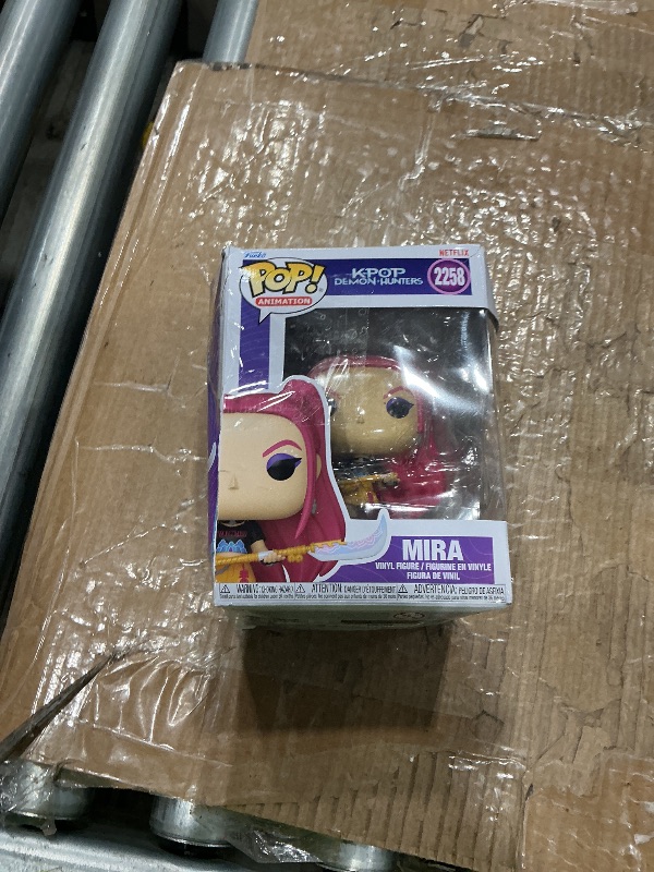 Photo 1 of **USED - MINOR DAMAGE**
Funko Pop! Animation: Kpop Demon Hunters - Mira - Collectable Vinyl Figure - Gift Idea - Official Merchandise - Toys for Kids & Adults - TV Fans - Model Figure for Collectors