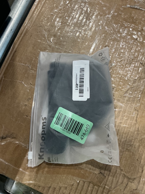 Photo 1 of *MISSING PARTS - see clerk notes*
Kneopms Thumb Brace with Splints for Palm & Wrist Stabilizer,Pain Relief for Carpal Tunnel,Arthritis,Sprain,Tendonitis,Left & Right Hand,Adjustable,Breathable (Black, RIGHT)