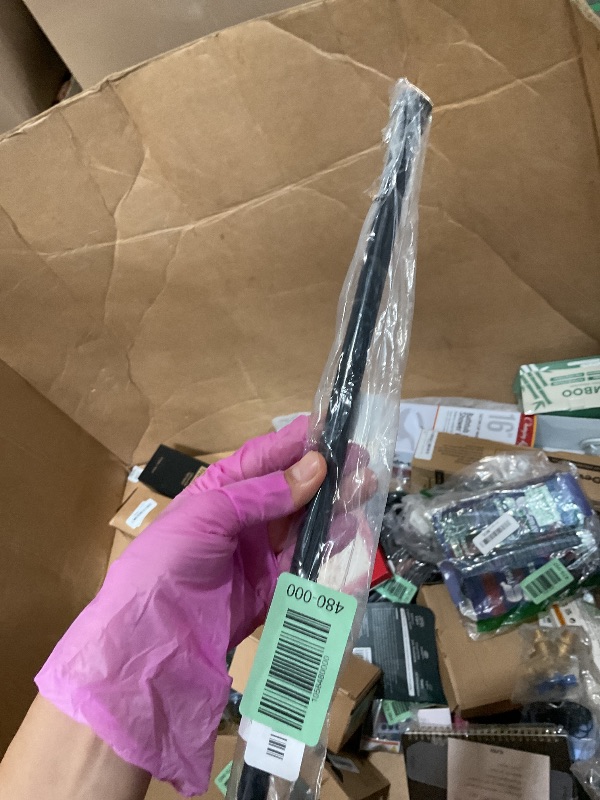 Photo 1 of 01 02 015 Curtain Pole, Telescopic Adjustable Curtain Rod, High-Carbon Steel Black for Blackout Curtain Rod Shoe Rack(40-70 Diameter 1.3cm Thin Rod)