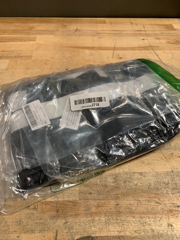 Photo 1 of 14.9 x 60 Inch Under Desk Privacy Panel with Table Cable Management Net Desk Skirt Modesty Desk Panel Self-Gripping Straps for Office and Home