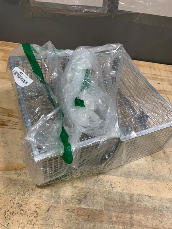 Photo 1 of 2 Packs Humane Rat Trap Outdoor, Wanqueen Humane Mouse Traps Indoor, Small Rodent Chipmunk Trap and Other Live Animal Cage Catch and ReleaseLPNO404544481