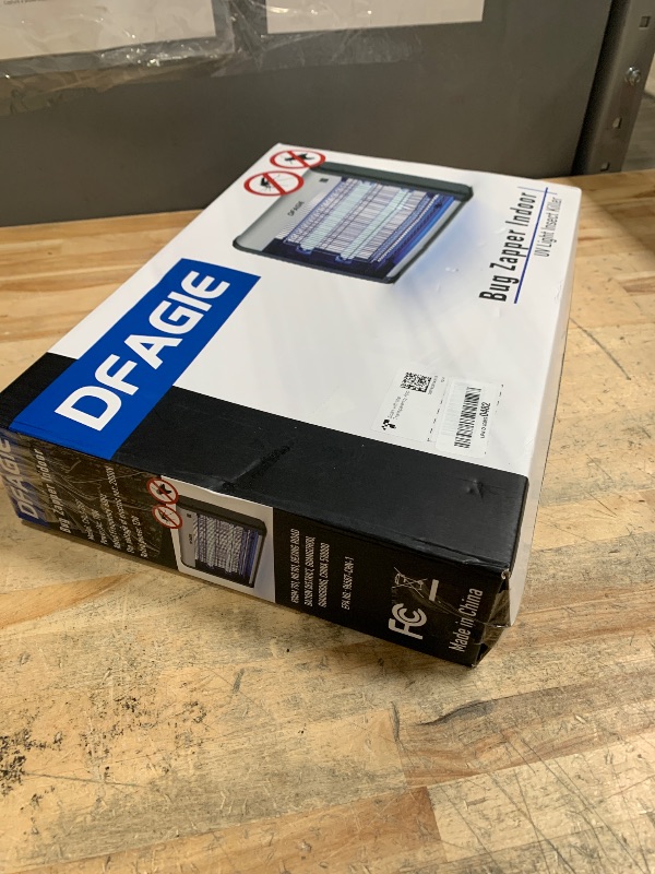 Photo 1 of Indoor Bug Zapper Plug in, Mosquito Killer, Fly Traps Fly Zapper, 2800V Electric Bug Zapper, Flying Insect Trap for Bedroom, Kitchen, Living Room, Bathroom