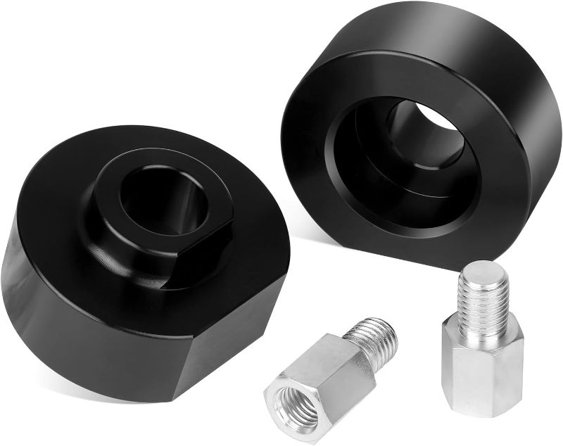 Photo 1 of ***SEE NOTES*** 
2'' Front Leveling Lift Kits for 1981-1996 F150 (2WD ONLY), 2 Inch Front Strut Spacers for F150 2WD with 3/4-10 Studs
