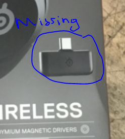 Photo 3 of SEE PHOTOS****SteelSeries Arctis Nova 5 Wireless Multi-System Gaming Headset — Neodymium Magnetic Drivers — 100+ Audio Presets — 60 HR Battery — 2.4GHz or BT — ClearCast Gen2.X Mic — PC, PS5, PS4, Switch, Mobile
